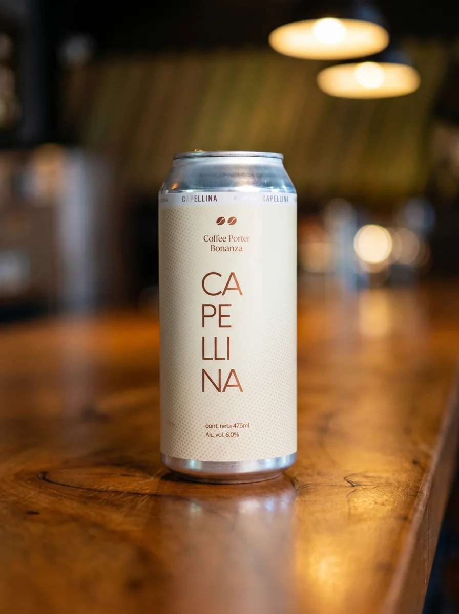 Bonanza — Porter con café Skyline