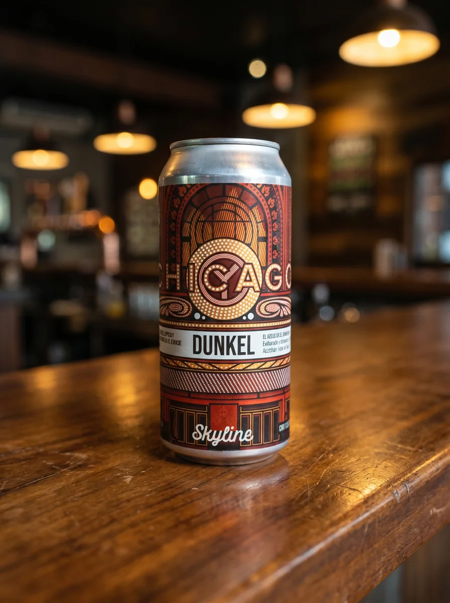 Chicago — Dunkel de Munich Skyline