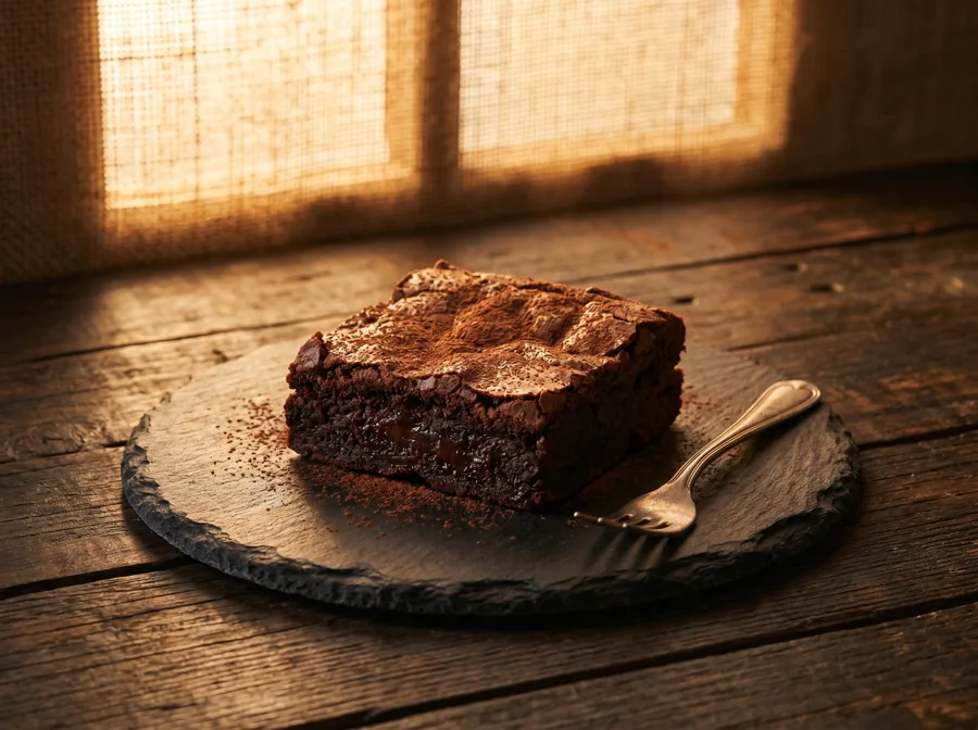 Brownie — postre Skyline